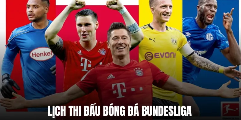Thời gian giao tranh Bundesliga